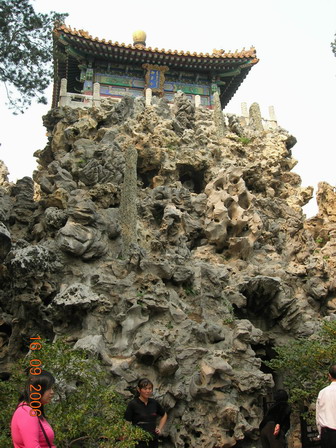 太湖石千古名石,太湖石干石