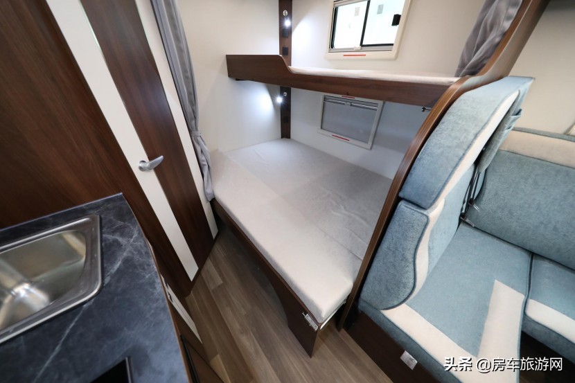 隆翠6号子母床,隆翠房车自由风子母床