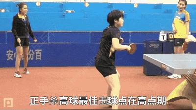 正确击球发力方法,掌握正确抛球方法