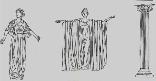 古希腊怎么织布,古希腊为什么穿着一块布