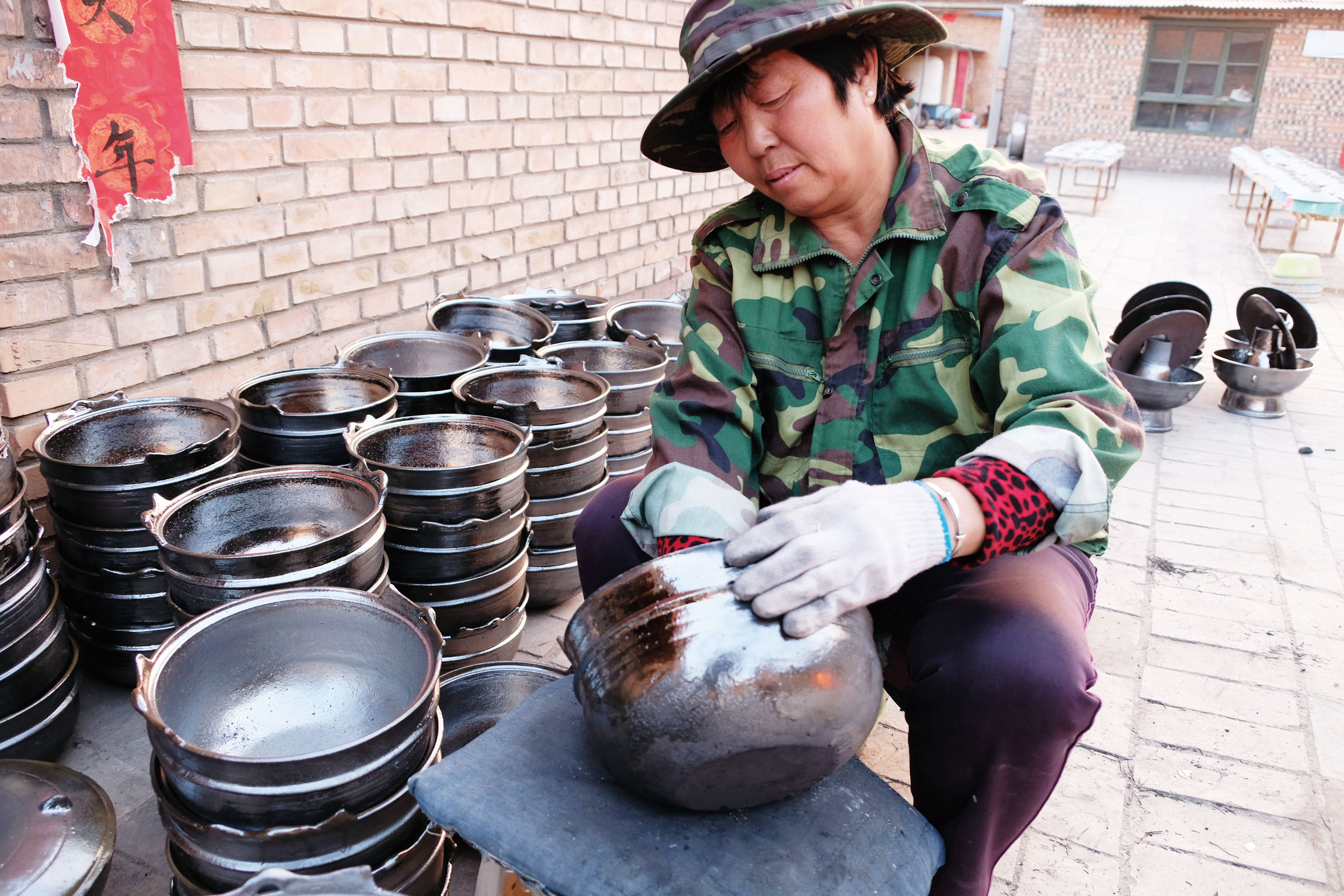 尧都砂器的视频,尧都砂器