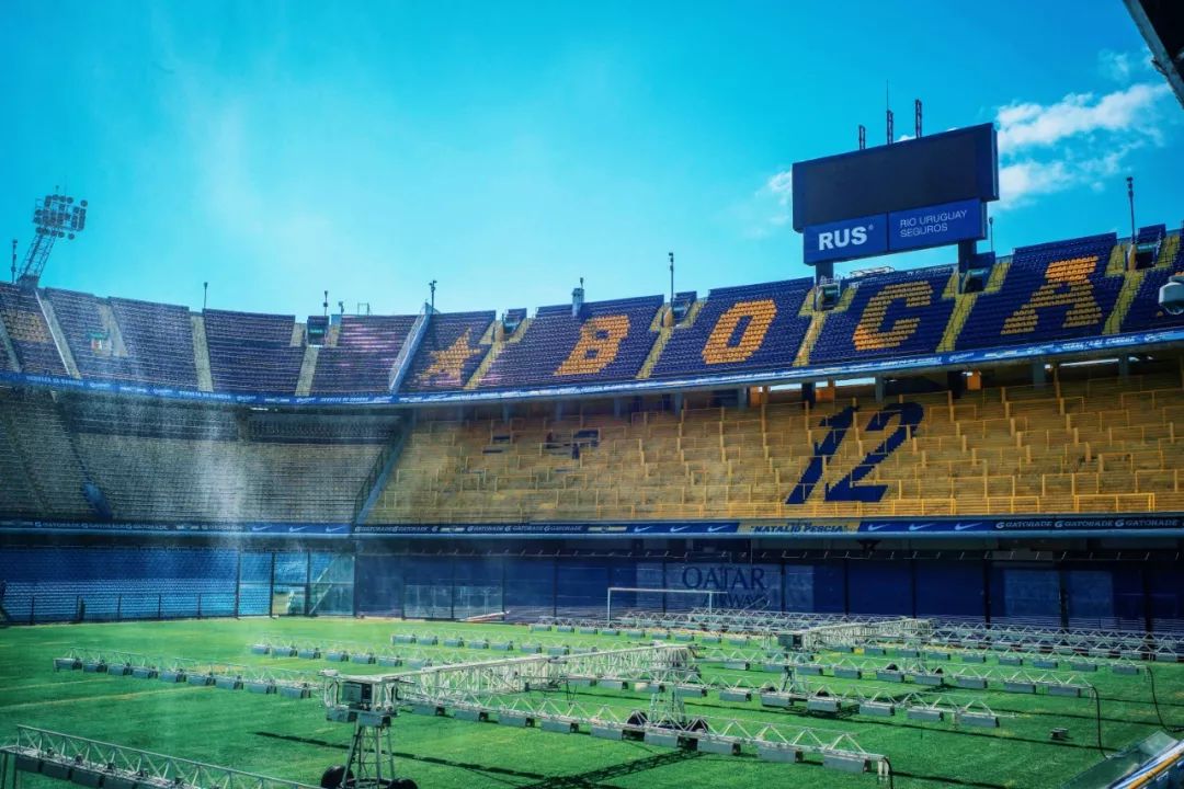 博卡青年白色球场,博卡青年主场球场