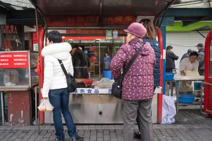 上海人的早餐粥和早餐菜,上海人吃的早餐