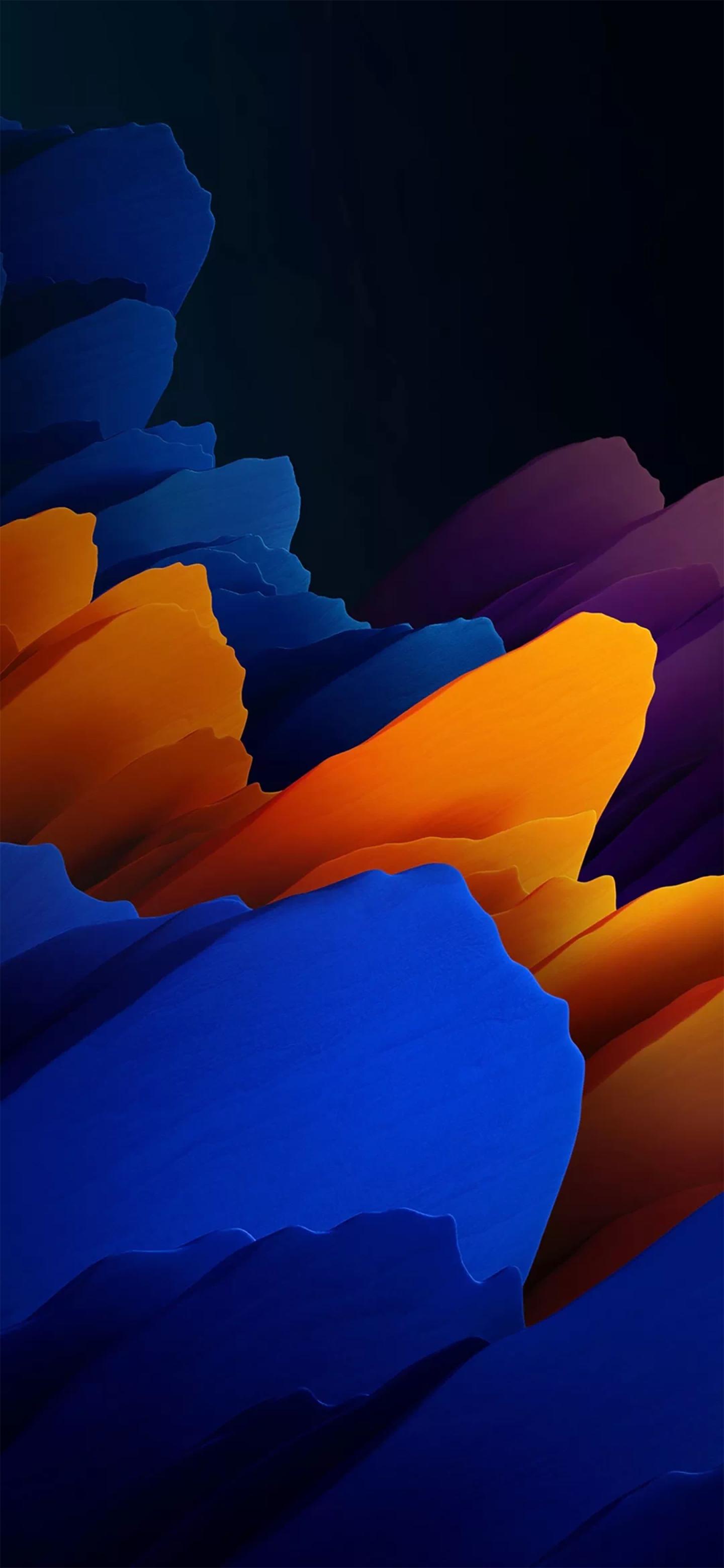 高贵到极致色彩分明壁纸,苹果极致色彩壁纸高清