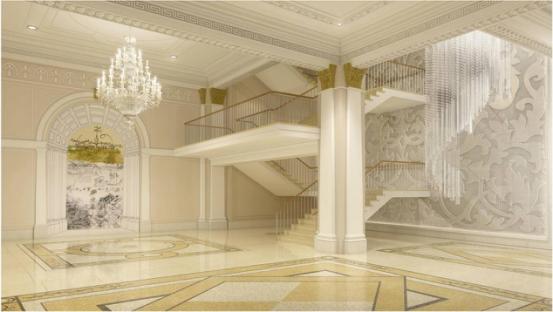 迪拜范思哲酒店帝国套房,迪拜范思哲宫殿酒店图片