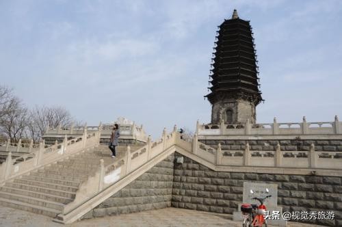 佛塔中国古建筑,河北古佛塔