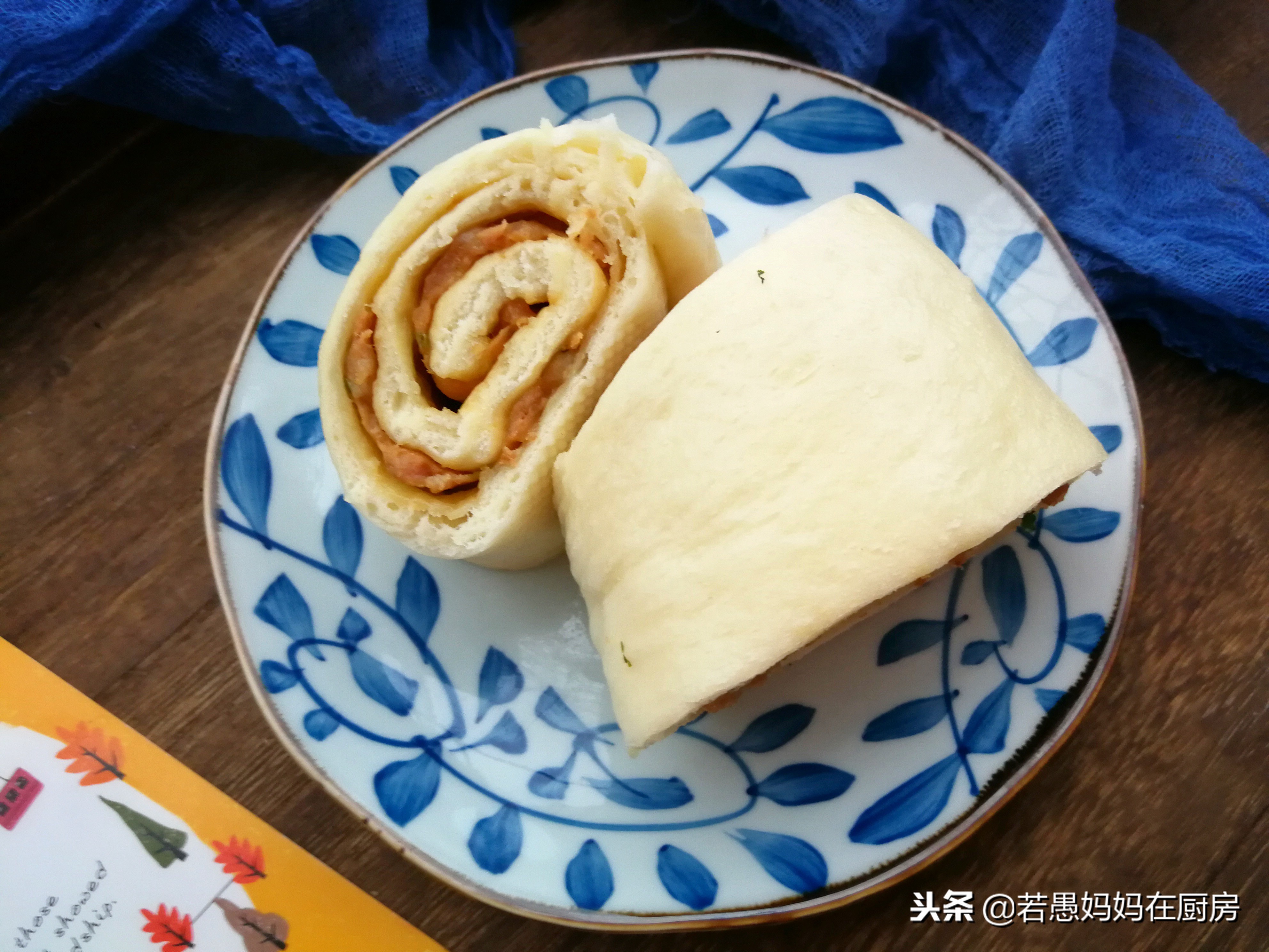 无褶子包包子手法教程,包大包子最简单怎么捏褶