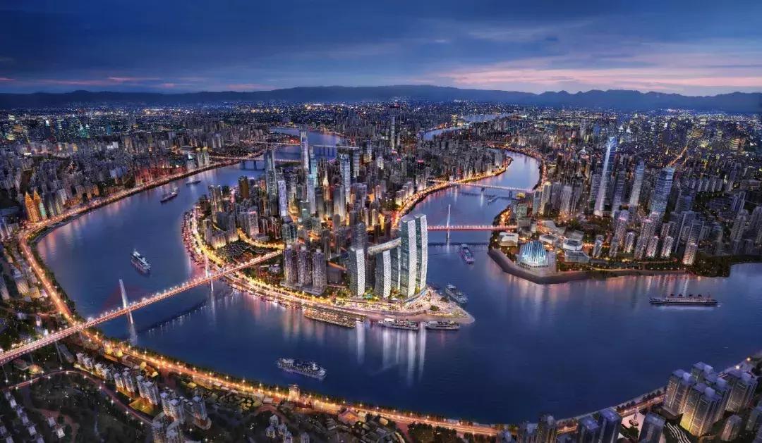 重庆第一高楼来福士广场建造过程,重庆来福士广场高楼共多少层