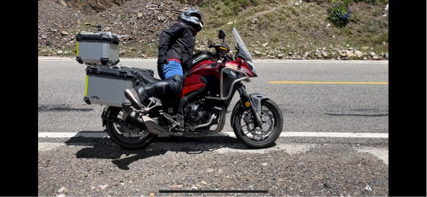 摩托车骑行400km感受,cb400x车主长途骑行评价