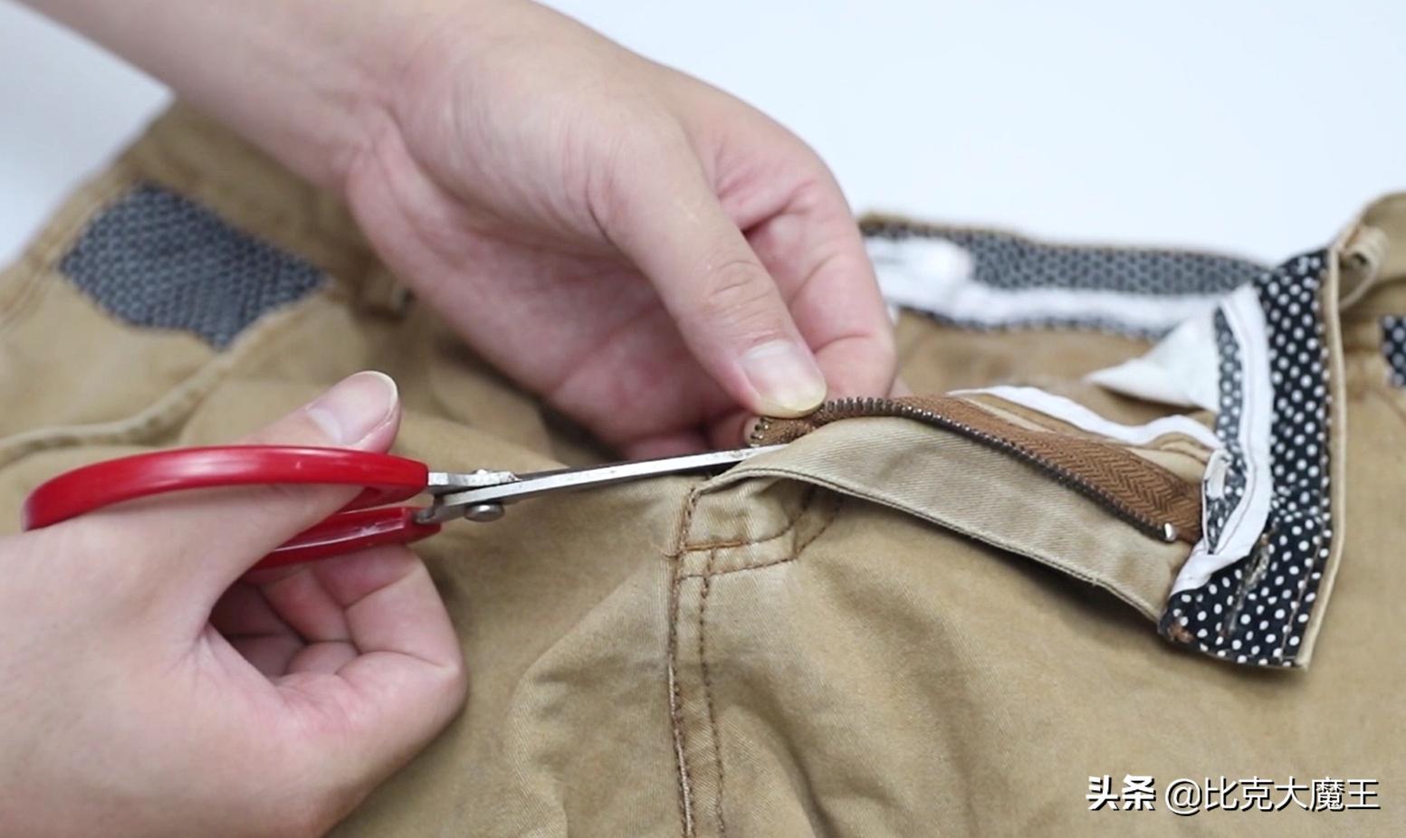 衣服拉链坏了各种修复方法,衣服拉链坏了怎么补小妙招