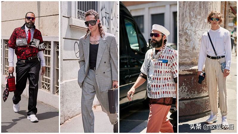 今年男装夏最流行的穿搭,夏季流行休闲男装穿搭