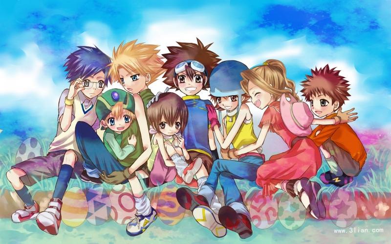 数码宝贝们的进化史,数码宝贝所有数码兽进化史