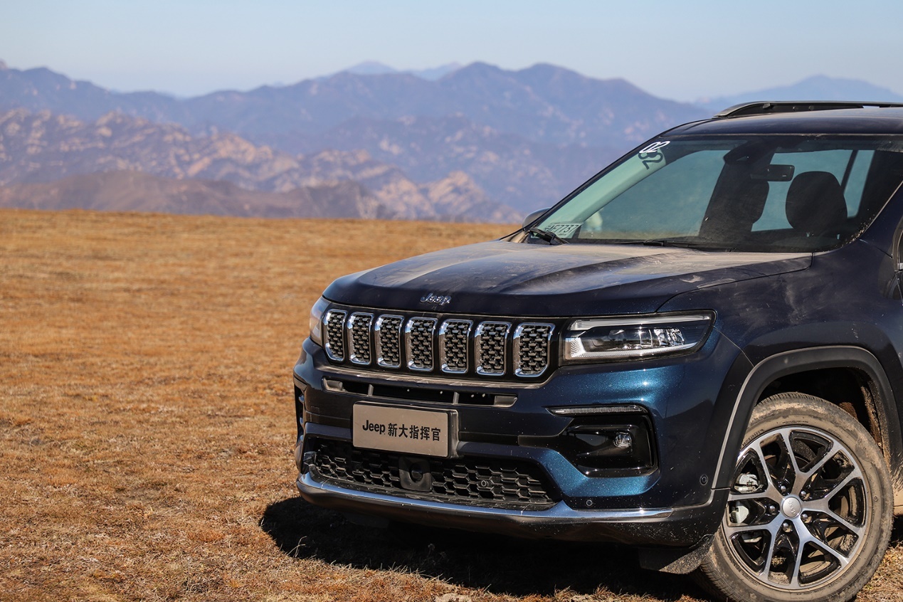 试驾jeep新款大指挥官,jeep大指挥官挑战绝望坡