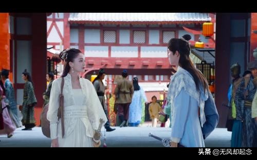 刁蛮小姐新婚夜收到匿名对联，上联为：吕府姑娘，下口大过上口