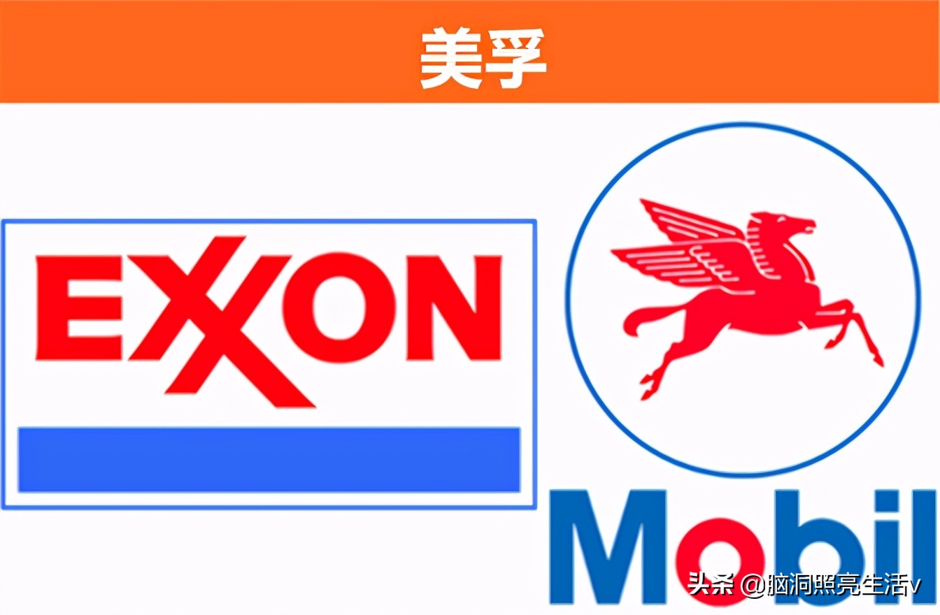 各品牌代表标志,哪些有意义的品牌标志