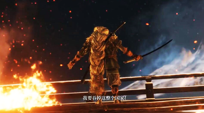 《只狼》的背景故事全面解析,只狼隐藏的真实故事