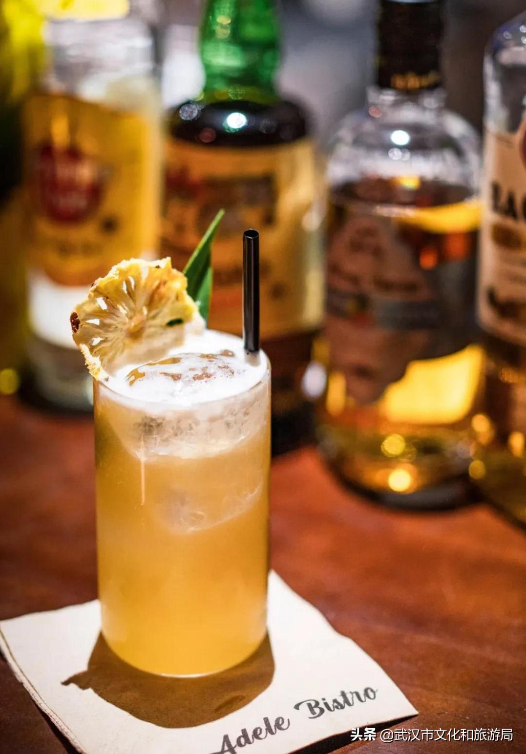 这条路藏着武汉人舌尖上的咖啡和喜头鱼