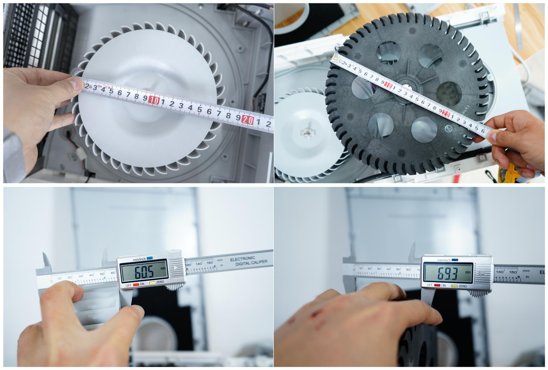 细分产品线还是市场需求——小米A1新风机,我们拆个透彻操作