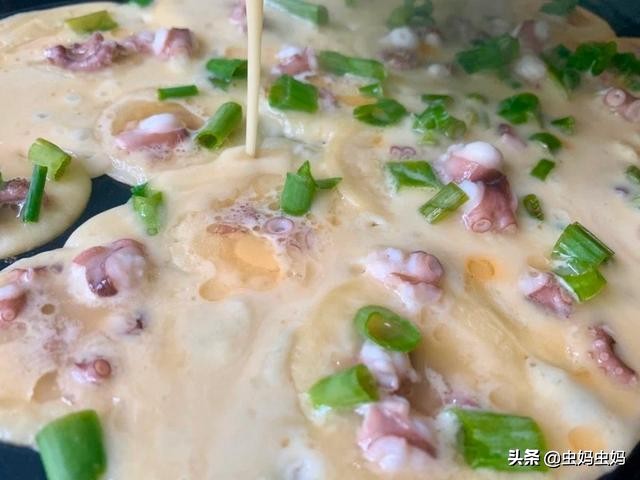 章鱼小丸子做法肉丸,章鱼小丸子好吃现做图片