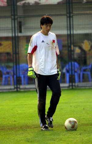 安琦日青训,安琦守门员青训