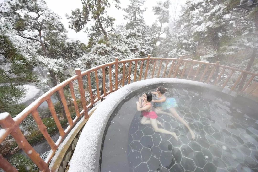冬季的第一份温暖,山东温泉推荐