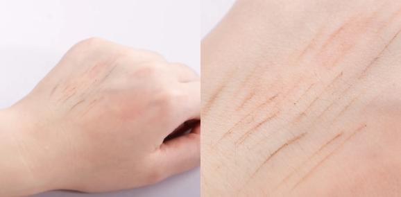 橘朵粉霜腮红测评,橘朵试色底妆