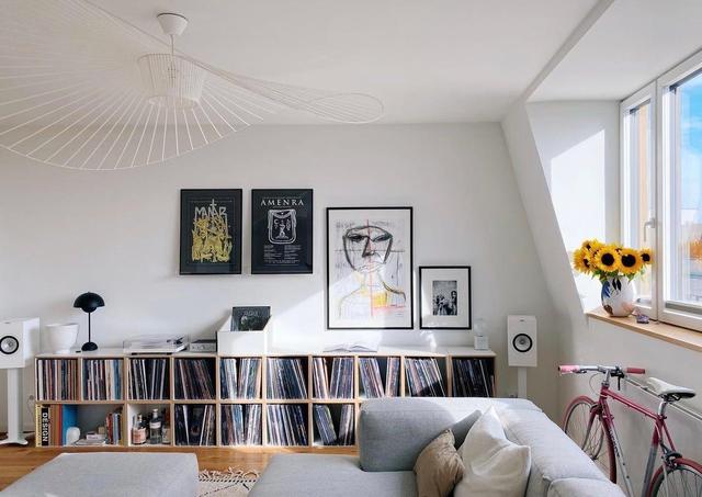 德国夫妇的二人世界：从无到有，全屋简约精致，治愈许多人