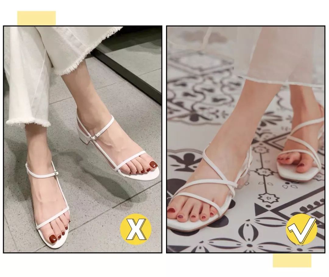 脚长怎么选鞋显脚小,脚胖脚宽不好看穿什么鞋