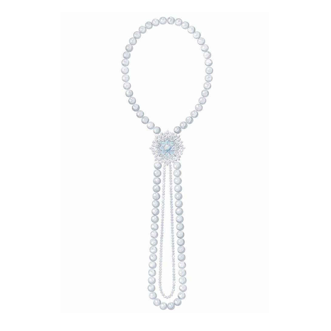 伯爵高级珠宝仙气,伯爵珠宝经典元素