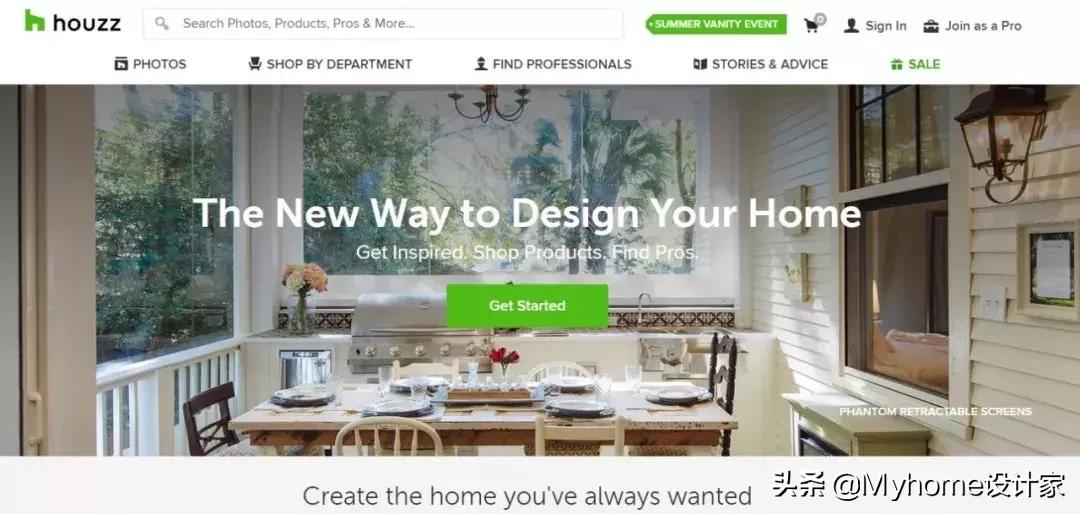 值得收藏的装修效果图,100个实用家居灵感