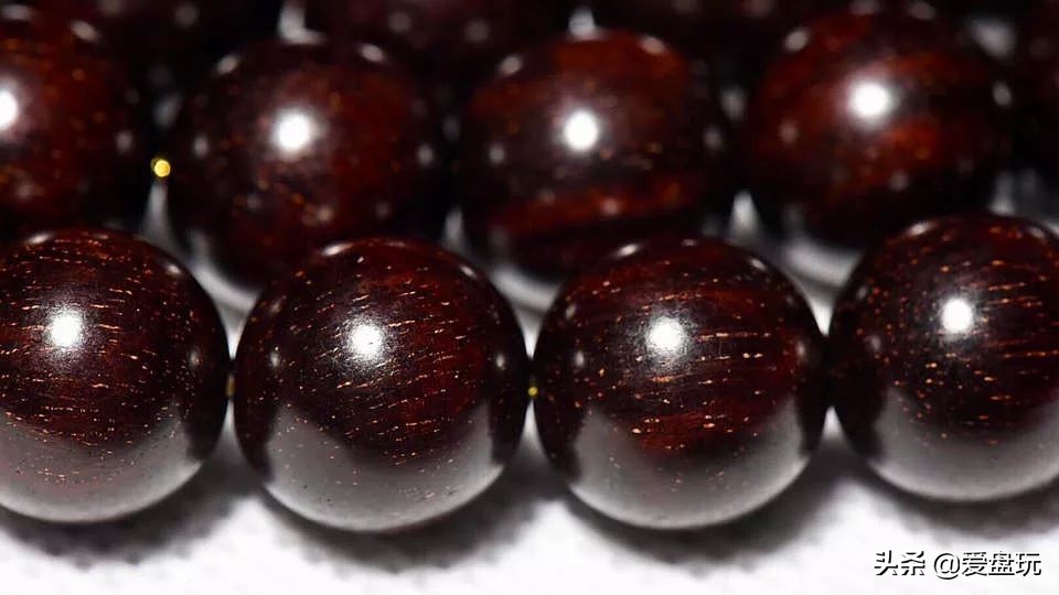 金丝楠木手串包浆最快的方法,手串如何快速包浆桃木