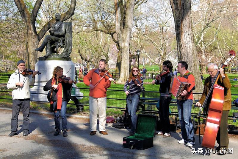 轻松俯瞰中央公园价值11亿的纽约,美国纽约市曼哈顿中央公园