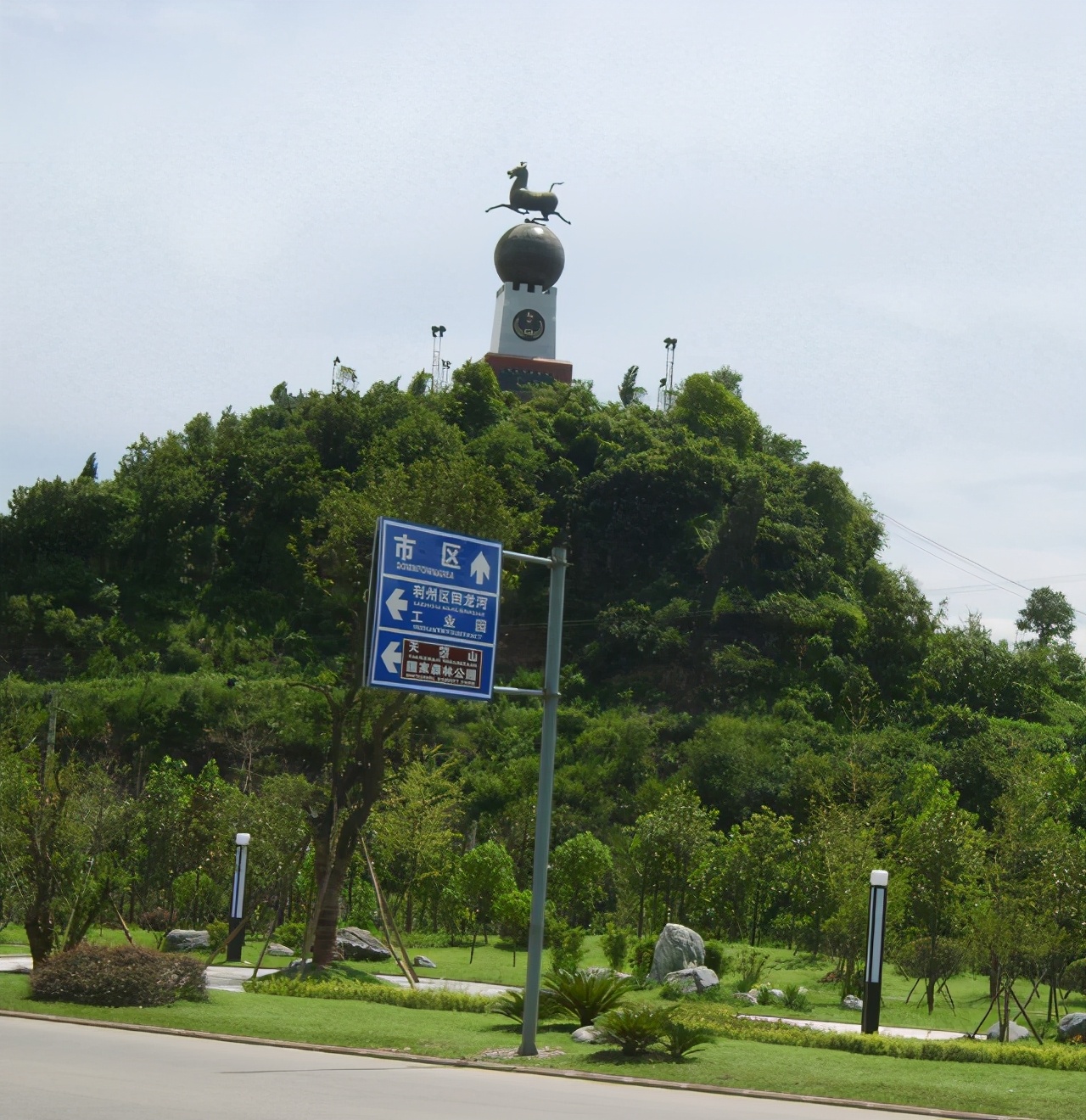 季夏,我和“ck81”兄弟去沙溪坝