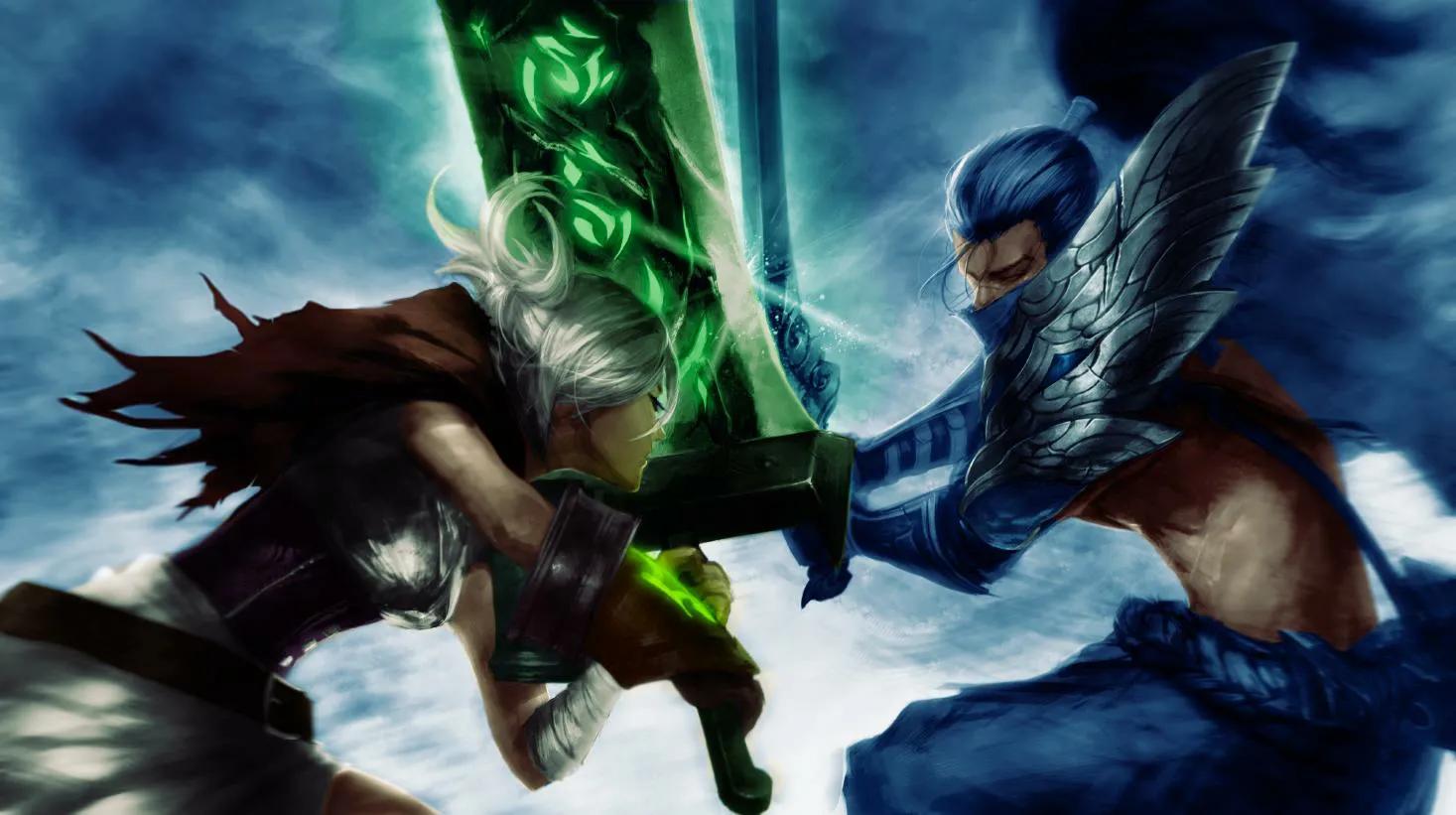 戏说联盟众英雄:疾风剑豪杀兄弑师,亚索真的是个反派英雄么