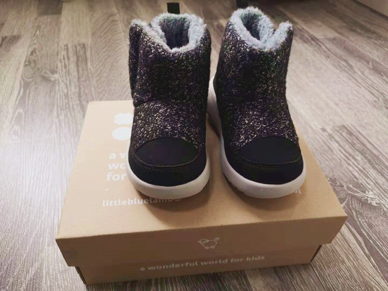 小蓝羊冬靴值不值得买,小蓝羊靴子