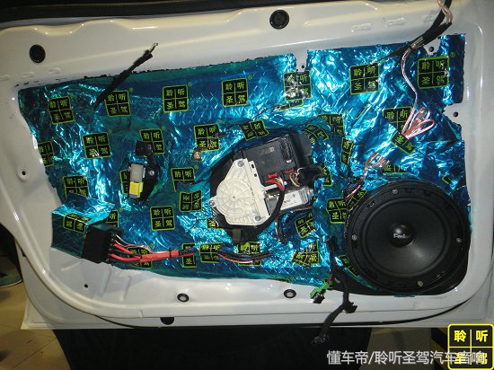 大众cc原厂丹拿音响改装教程,19款大众cc380曜颜版丹拿音响