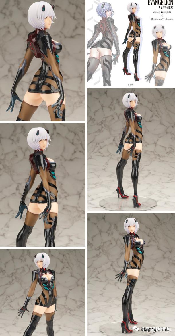 模玩图鉴*新世纪福音战士*绫波丽