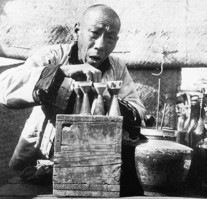 民国上海滩摆摊,中国的地摊文化