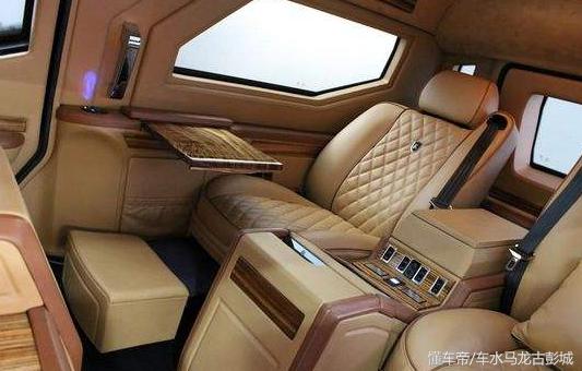 最长的加长版悍马有多长,悍马最重的车