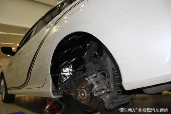 林先生的车载音乐,思域丹拿汽车音响改装价格