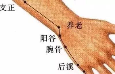 眼睛老花模糊按哪个穴位,眼睛老花按哪些穴位最有效