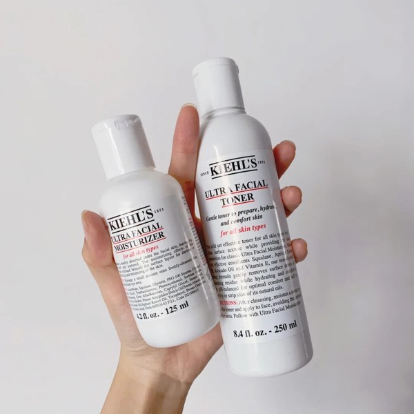 油皮理肤泉保湿面霜,珂润水乳科颜氏高保湿面霜