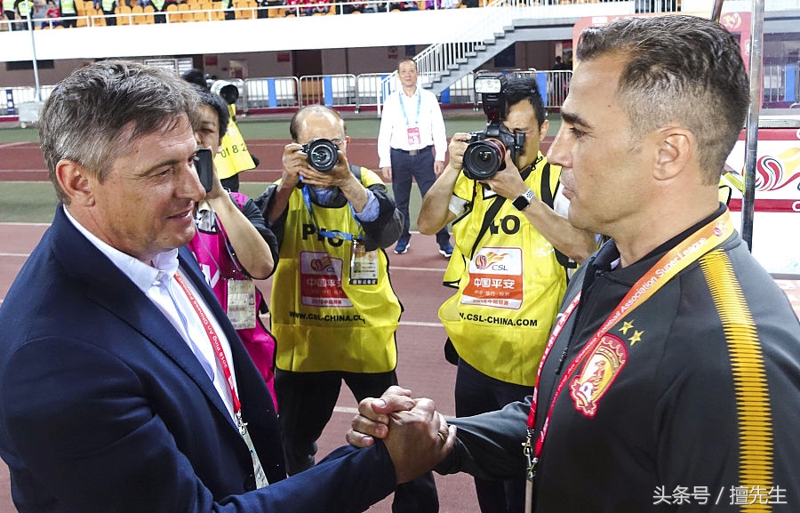 爱之深责之切？粤媒评卡纳瓦罗不留情面：德比彻底输家战术有问题