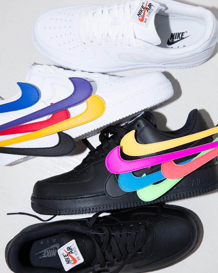 21年最值得入手的af1,2018年新款af1