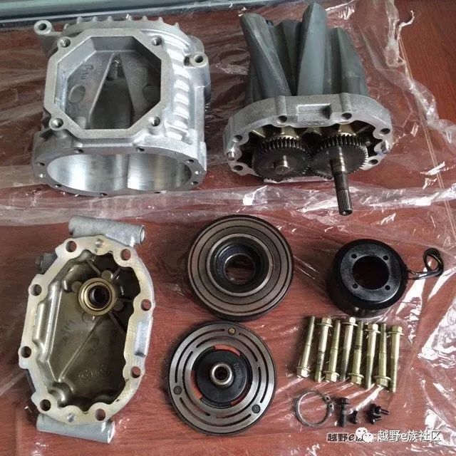 哈弗m4动力改装,哈弗发动机改装机械增压