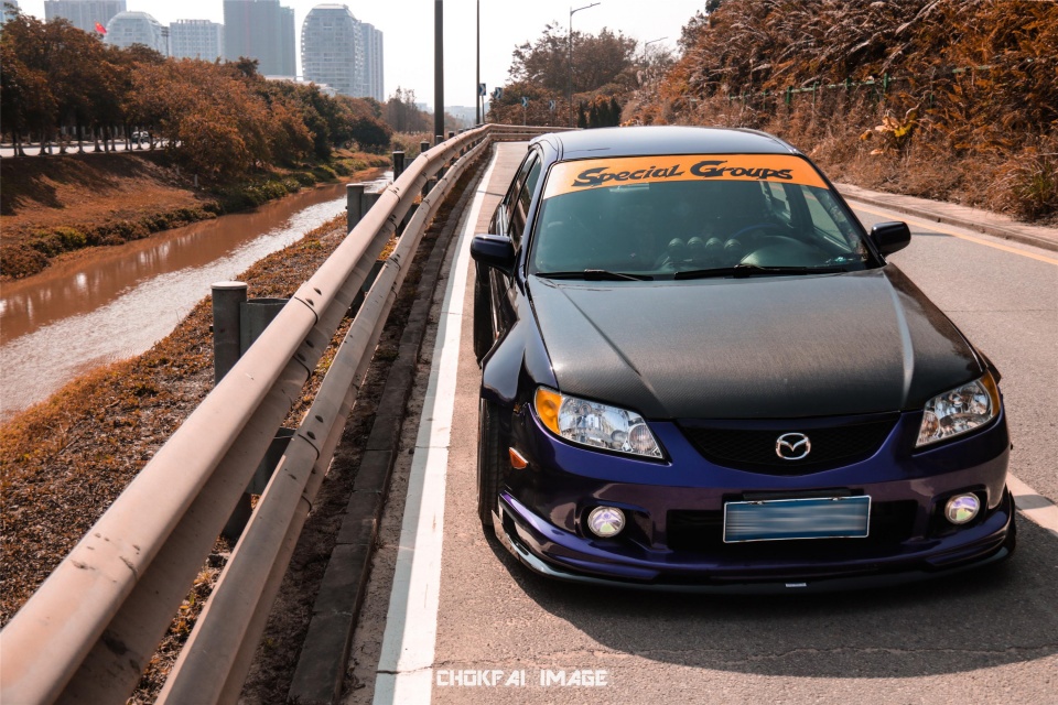 几几年的马自达323最好看,亲手打造超级车