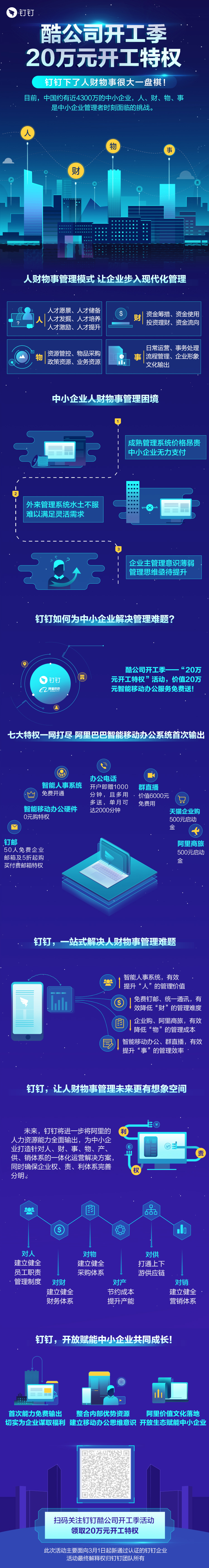 钉钉抓住了很好的机遇,钉钉降低企业成本