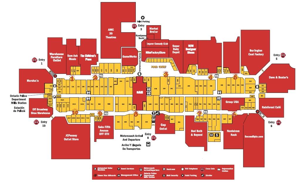 洛杉矶奥特莱斯和旧金山奥特莱斯,别再迷恋