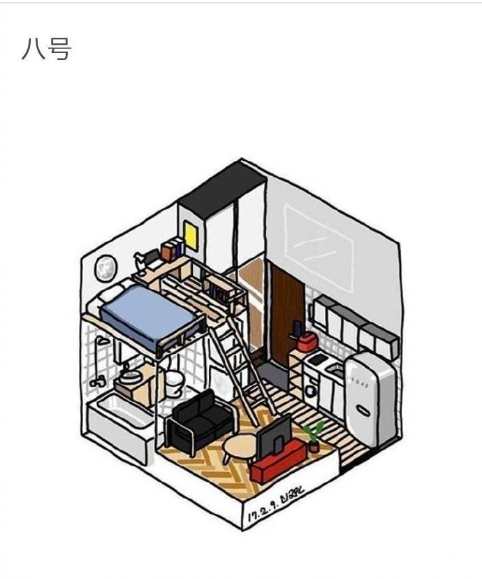 ins上最火的小屋,ins上最火的一人居