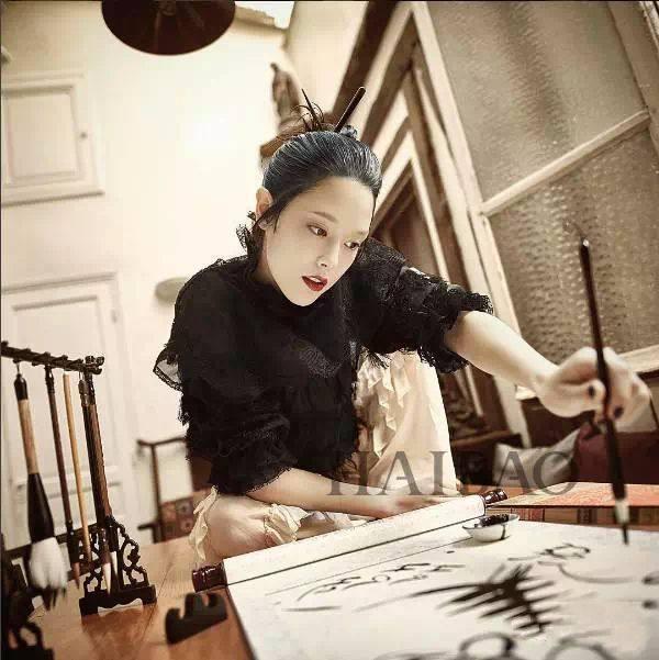 一个让人“开口跪”的混血超模